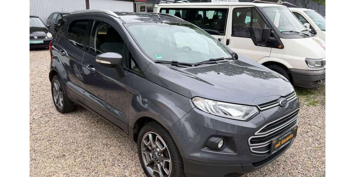Ford EcoSport 90.000 km 8.999 &euro; Essen 45147
