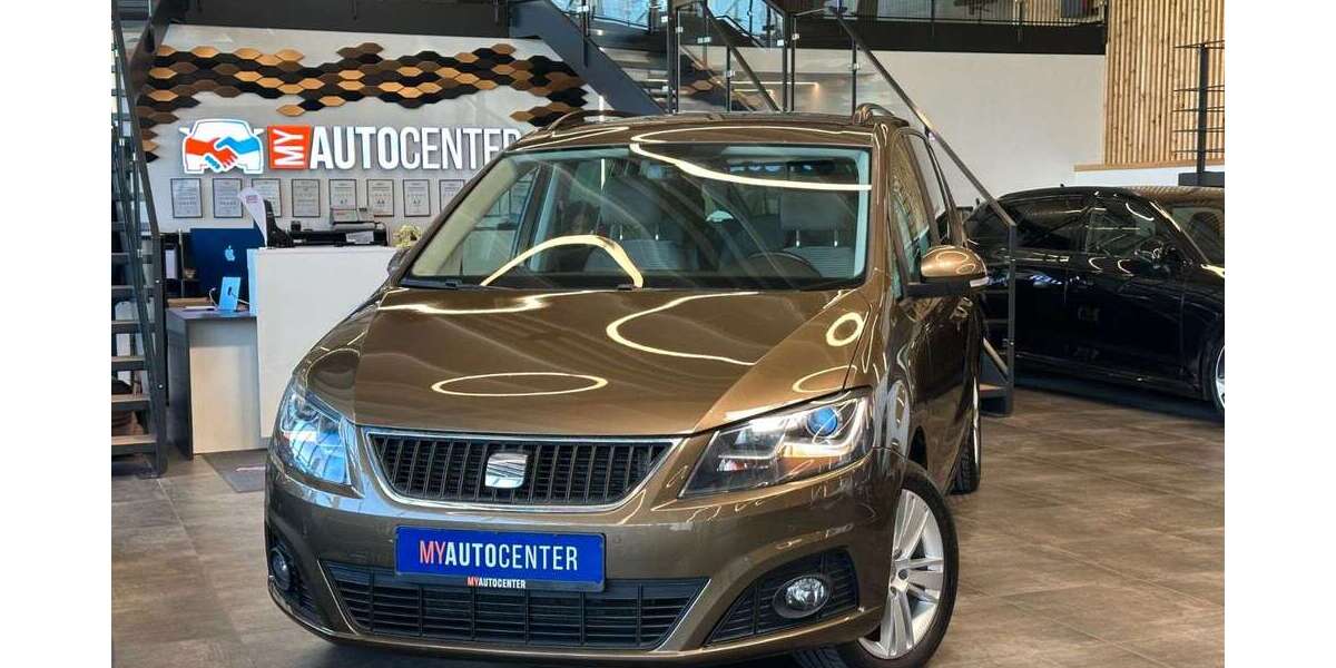 Seat Alhambra 170.794 km 9.699 &euro; Pfaffenhofen an der Ilm 85276