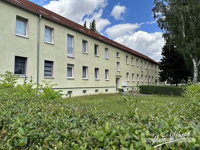 Erdgeschoßwohnung Elsteraue - 3 Zimmer, 64 m&sup2;, 405&euro; | Angebot:24763681