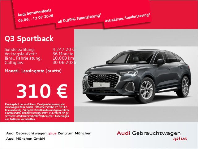 Audi Q3 9.195 km 42.472 &euro; Eching 85386