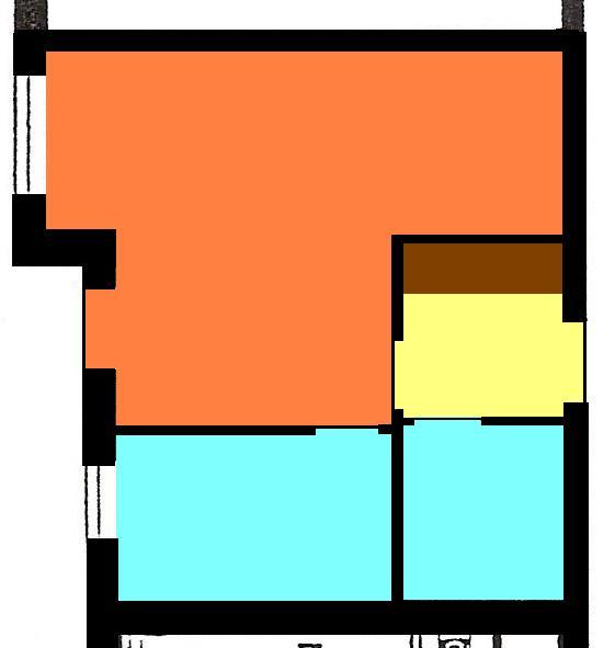 Erdgeschoßwohnung Sangerhausen - 1 Zimmer, 32 m&sup2;, 225&euro; | Angebot:26058626