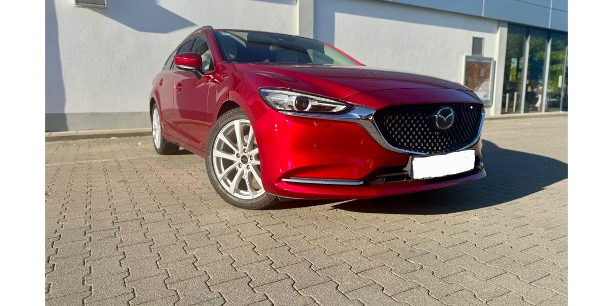 Mazda 6 98.000 km 14.500 &euro; Mainz-kastel 55252