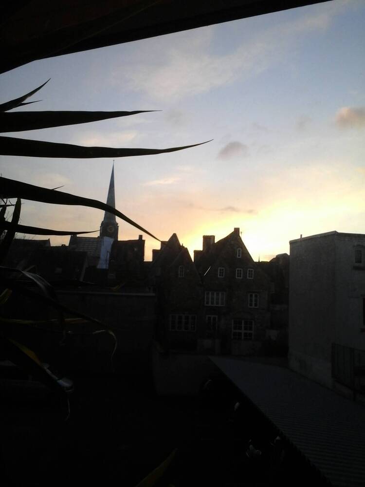 Super ruhige 1 Zimmer Wohnung mit Blick auf die Lübecker Altstadt