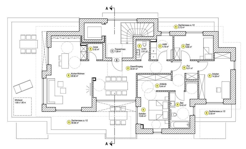 Einfamilienhaus Damme - 4 Zimmer, 149 m&sup2;, 1.863&euro; | Angebot:25351159