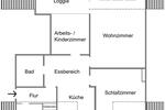 Dachgeschoßwohnung Ellerau - 3 Zimmer, 92 m&sup2;, 275.000&euro; | Angebot:27082825