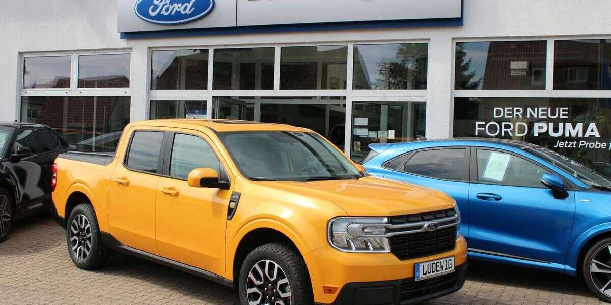 Ford Maverick 18.442 km 35.990 &euro; Delligsen 31073