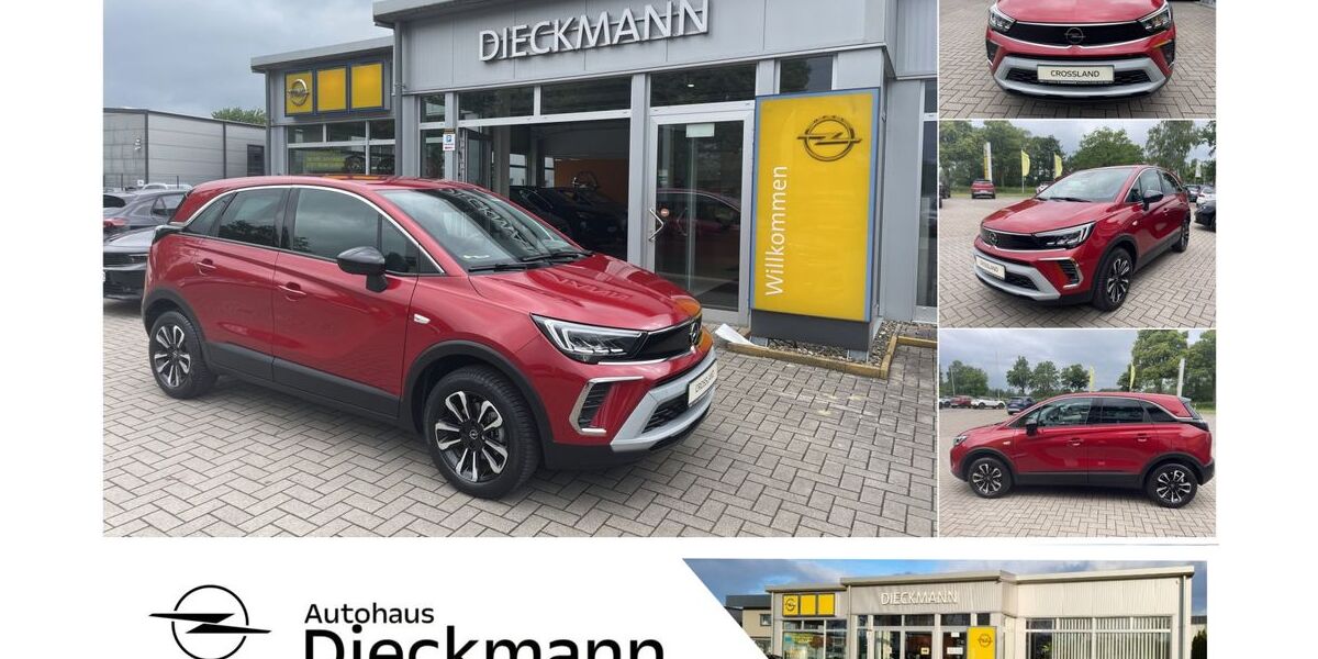 Opel Crossland (X) 7.164 km 18.690 &euro; Worpswede 27726