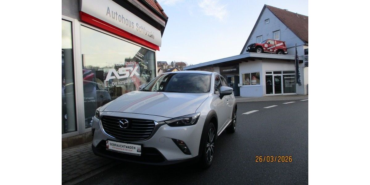 Mazda CX-3 88.250 km 13.950 &euro; Schöntal 74214