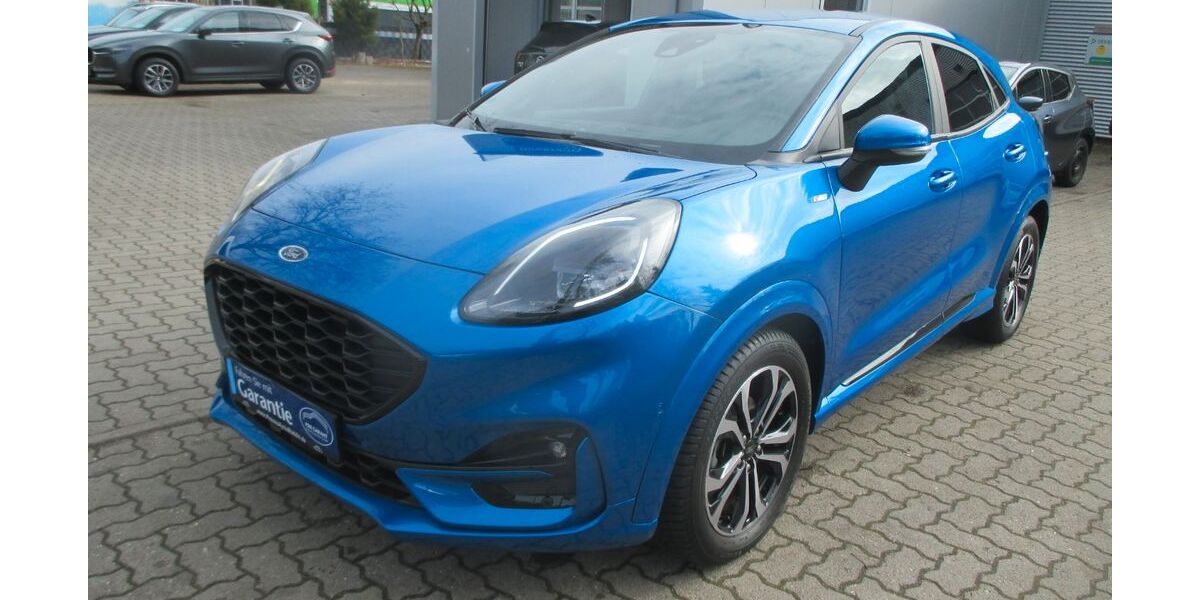 Ford Puma 84.222 km 16.666 &euro; Hollenstedt 21279