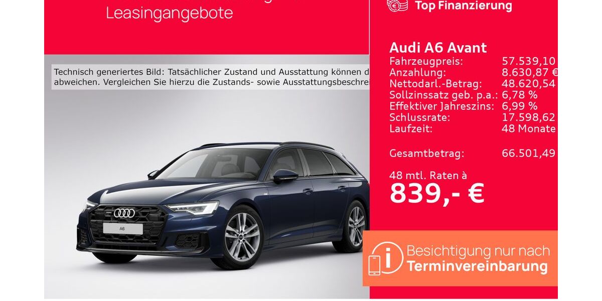 Audi A6 24.068 km 57.539 &euro; Seevetal 21217