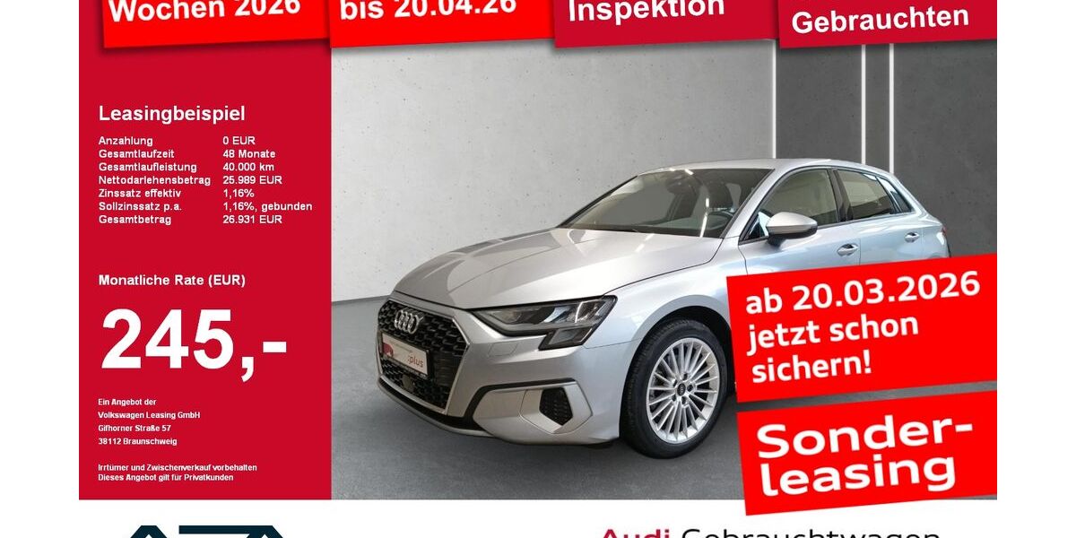 Audi A3 16.293 km 25.748 &euro; Gera 07546