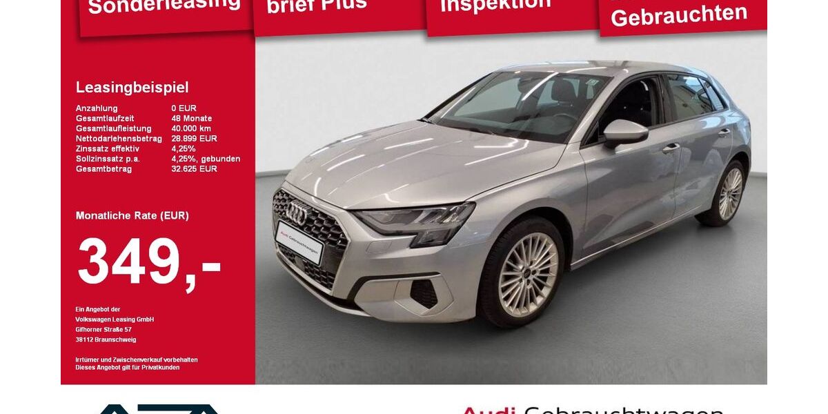 Audi A3 16.293 km 28.899 € Gera 07546