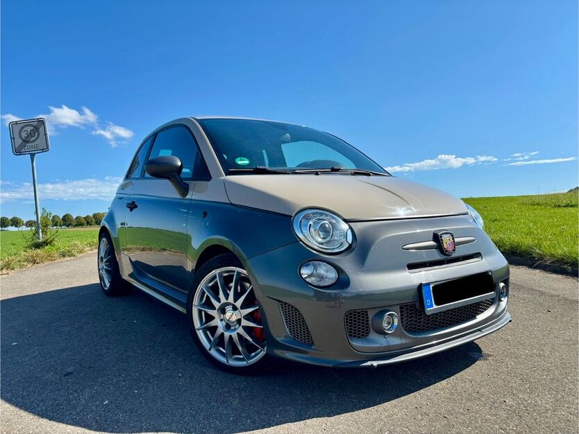 Abarth 595 Competizione 83.700 km 13.599 € Gutenzell-Hürbel 88484