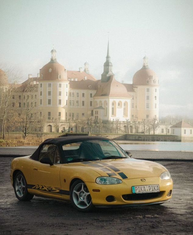 Mazda MX-5 143.000 km 5.999 € Dresden 01169