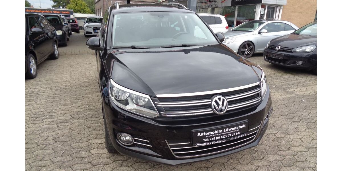 VW Tiguan 179.000 km 10.900 &euro; Braunschweig 38114