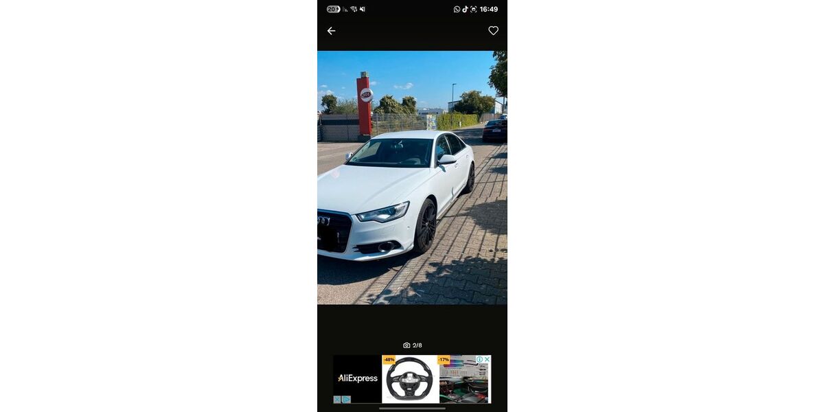 Audi A6 198.000 km 15.000 € Wiesbaden 65199