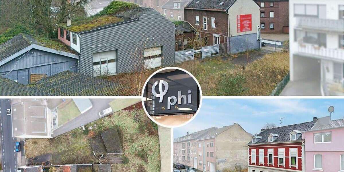 PHI AACHEN - Projektiertes Grundstück mit Bauvoranfrage für ein Mehrfamilienhaus mit 13 Wohneinheiten! zimmer