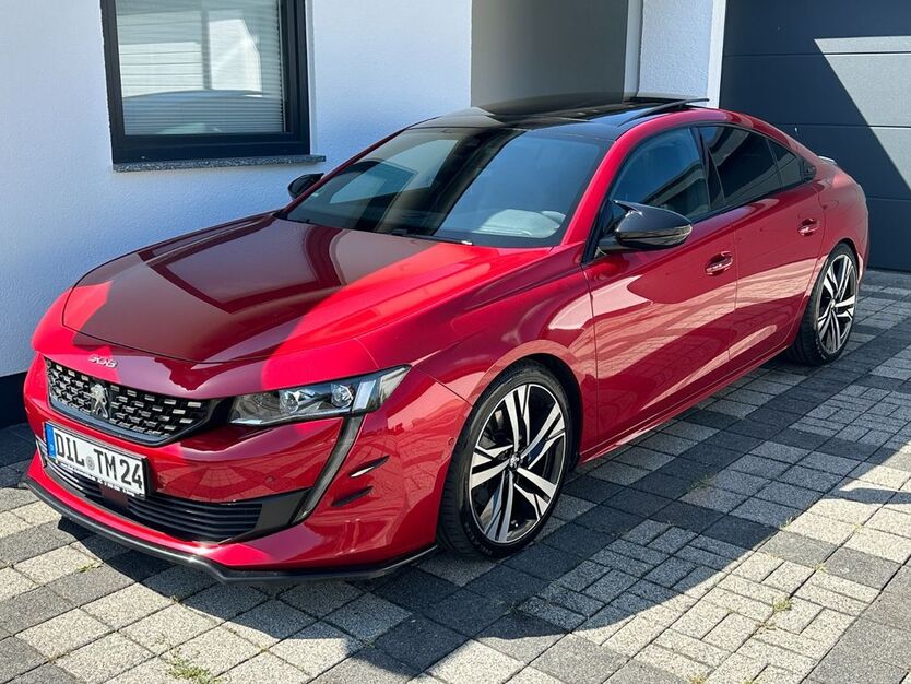 Peugeot 508 69.000 km 19.999 € Mittenaar 35756