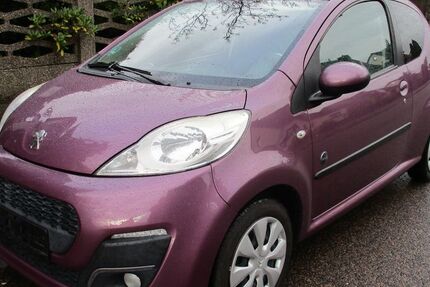 Peugeot 107 66.000 km 4.799 &euro; Naunhof 04683