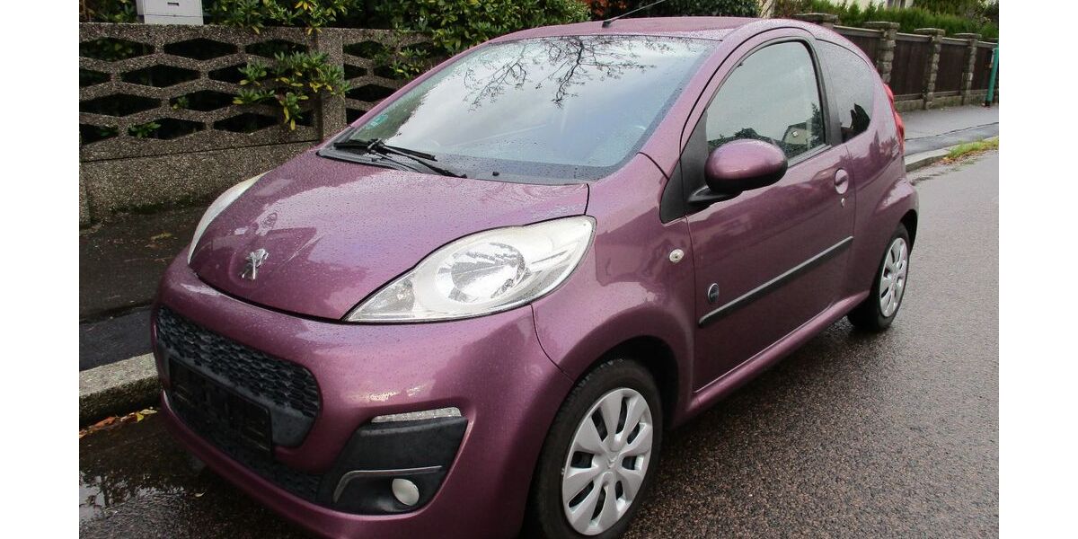 Peugeot 107 66.000 km 4.999 &euro; Naunhof 04683