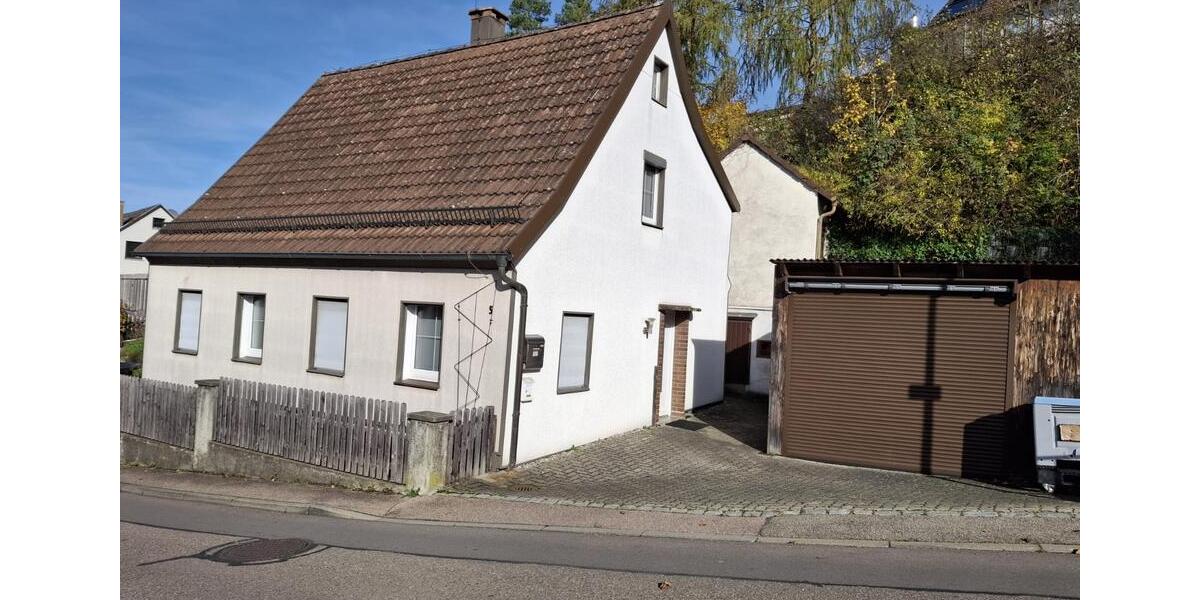 Einfamilienhaus mit Garten 4 zimmer