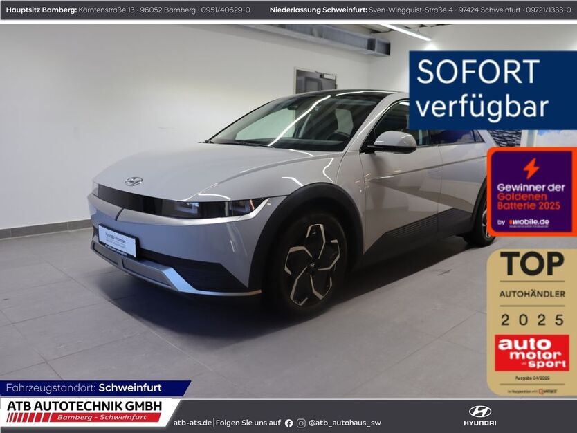 Hyundai IONIQ 5 22.530 km 34.670 € Schweinfurt 97424