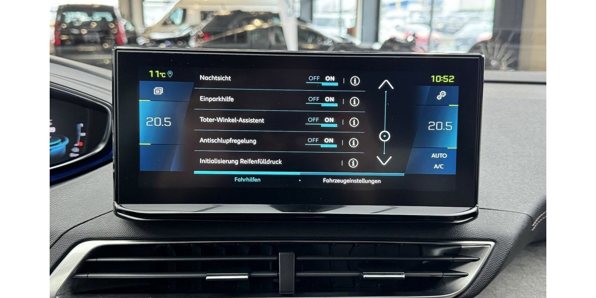 Peugeot 3008 300 GT Plug-In Hybrid 4 1.Hand AHK 59.990 km 23.280 &euro; Lich 35423