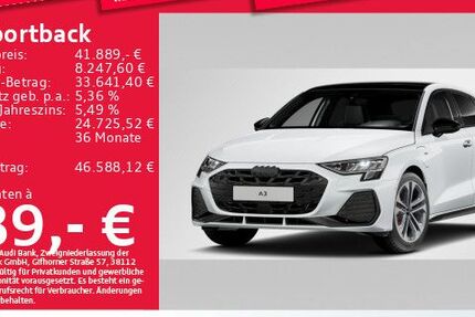 Audi A3 6.305 km 40.763 &euro; München 81825