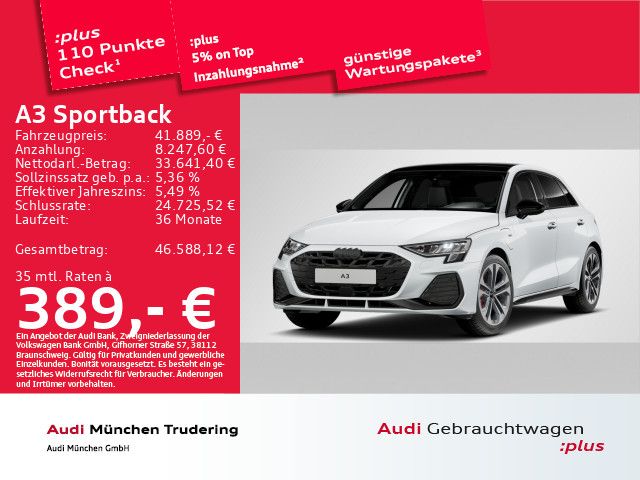 Audi A3 6.305 km 40.763 &euro; München 81825