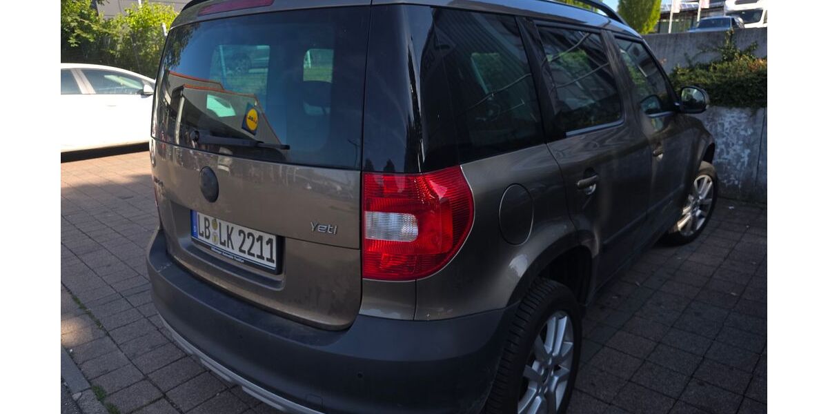 Skoda Yeti 185.000 km 6.500 &euro; Ludwigsburg 71636