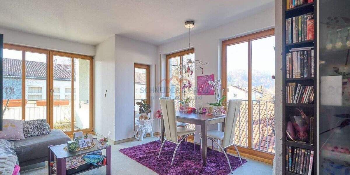 Etagenwohnung Wolfratshausen - 2 Zimmer, 47 m&sup2;, 260.000&euro; | Angebot:24722905