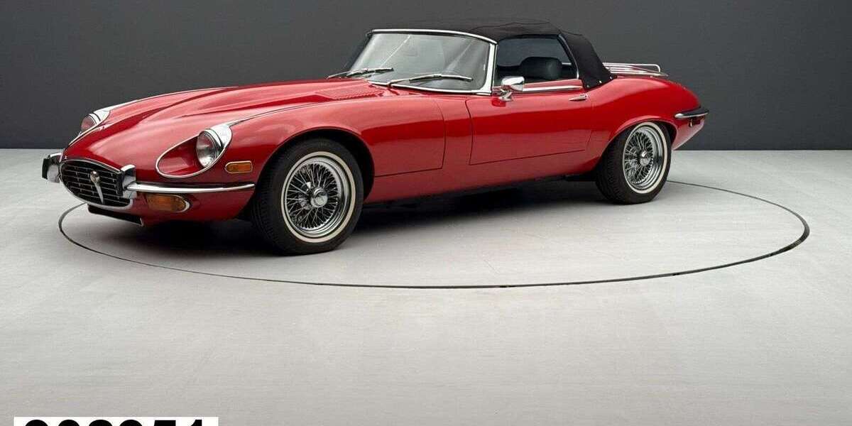Jaguar E-Type 52.300 km 89.000 &euro; Bovenden 37120