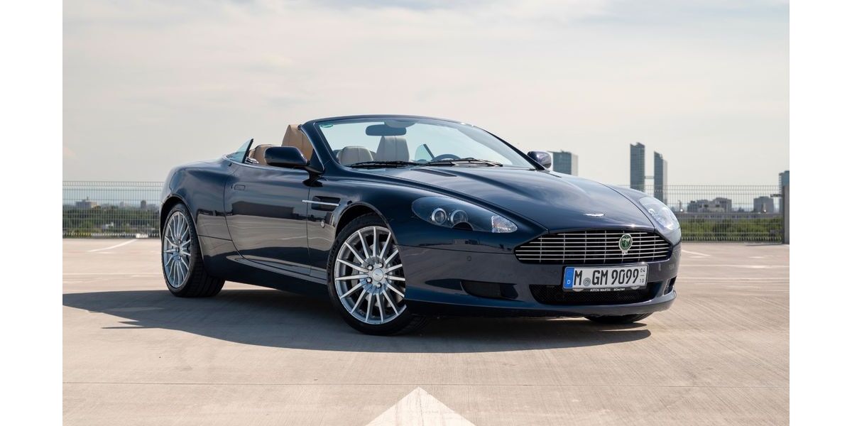 Aston Martin DB9 64.670 km 64.900 &euro; Bad Wiessee 83707