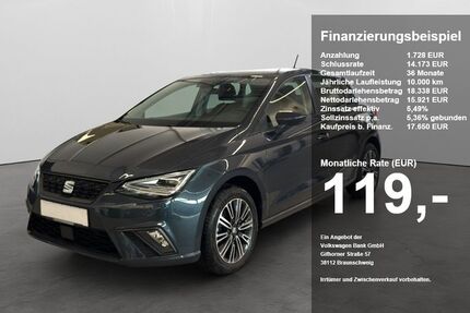 Seat Ibiza 28.430 km 17.650 &euro; Regensburg 93055