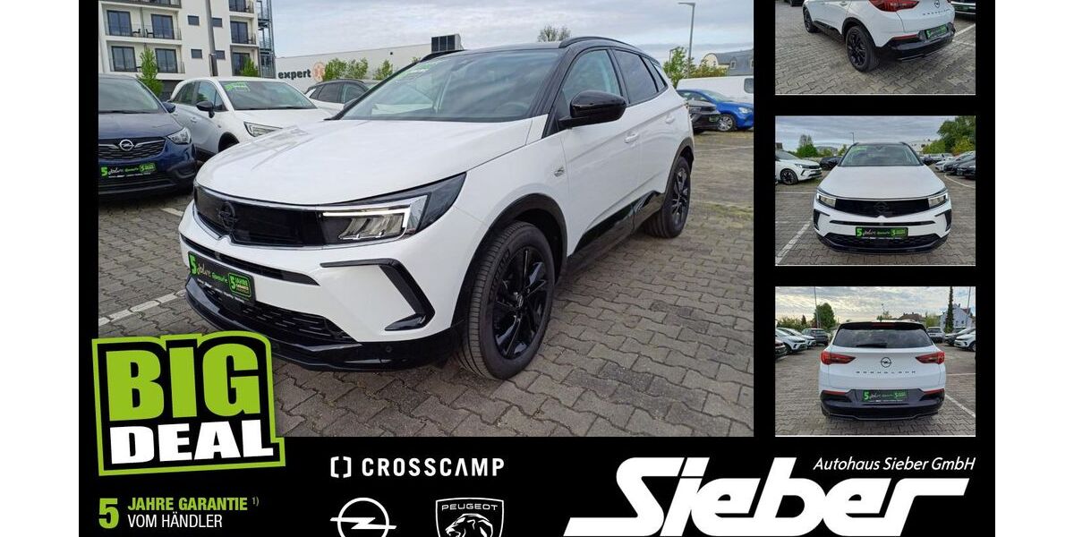 Opel Grandland (X) 14.827 km 20.990 &euro; Landshut 84034