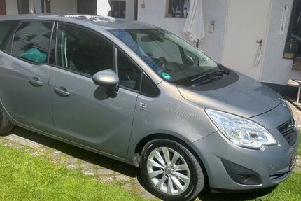 Opel Meriva 71.000 km 6.600 &euro; Görsbach 99765