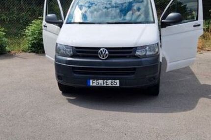 VW T5 Transporter 344.000 km 10.500 &euro; Freiberg 09599