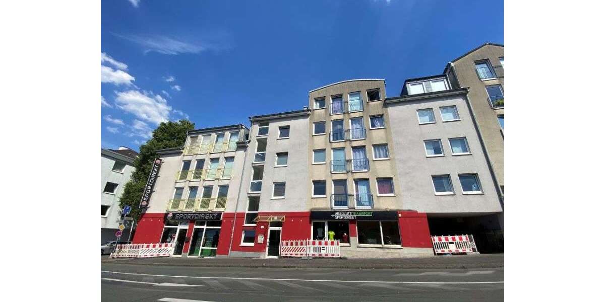 Etagenwohnung Wuppertal Luisenviertel - 1 Zimmer, 24 m&sup2;, 265&euro; | Angebot:26083106