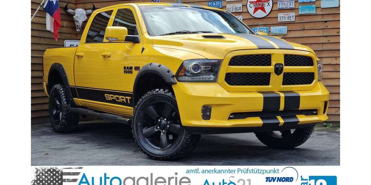Dodge RAM 99.798 km 38.900 &euro; Langenhagen 30855