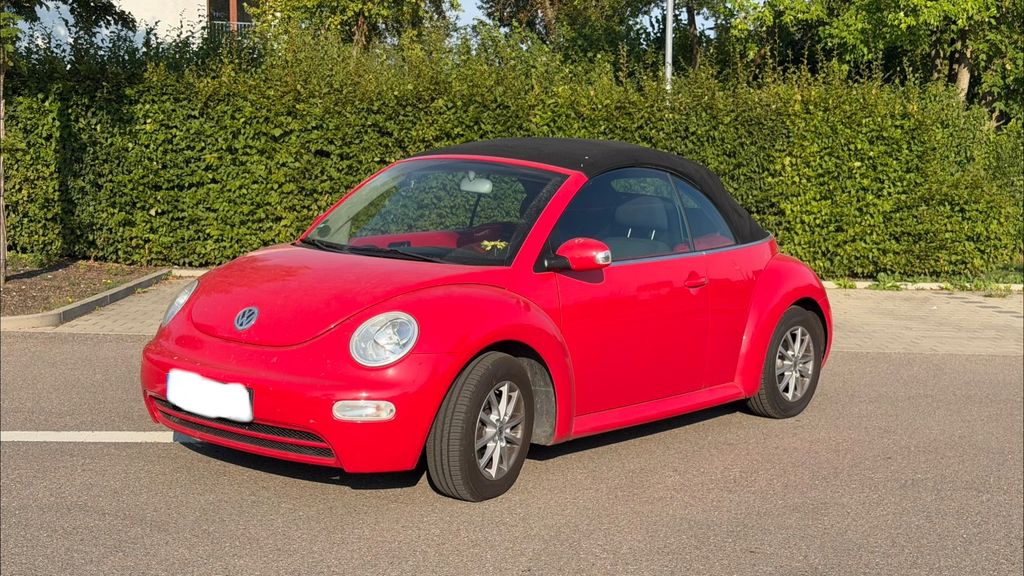 VW Beetle 135.459 km 4.499 &euro; Bibertal 89346