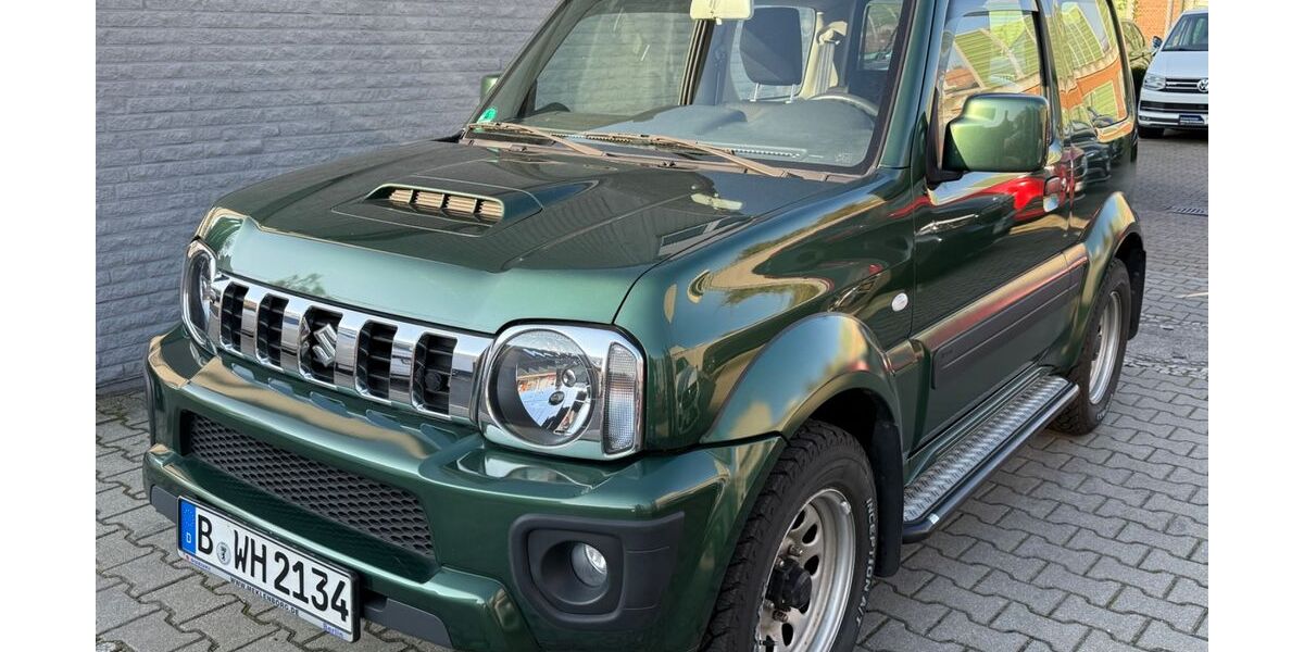 Suzuki Jimny 32.500 km 15.900 € Berlin, BRITZ 12347