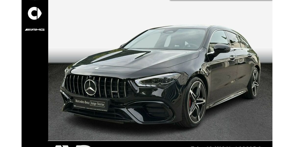 Mercedes-Benz CLA 45 AMG Shooting Brake 5.540 km 59.700 &euro; Bad Reichenhall 83435