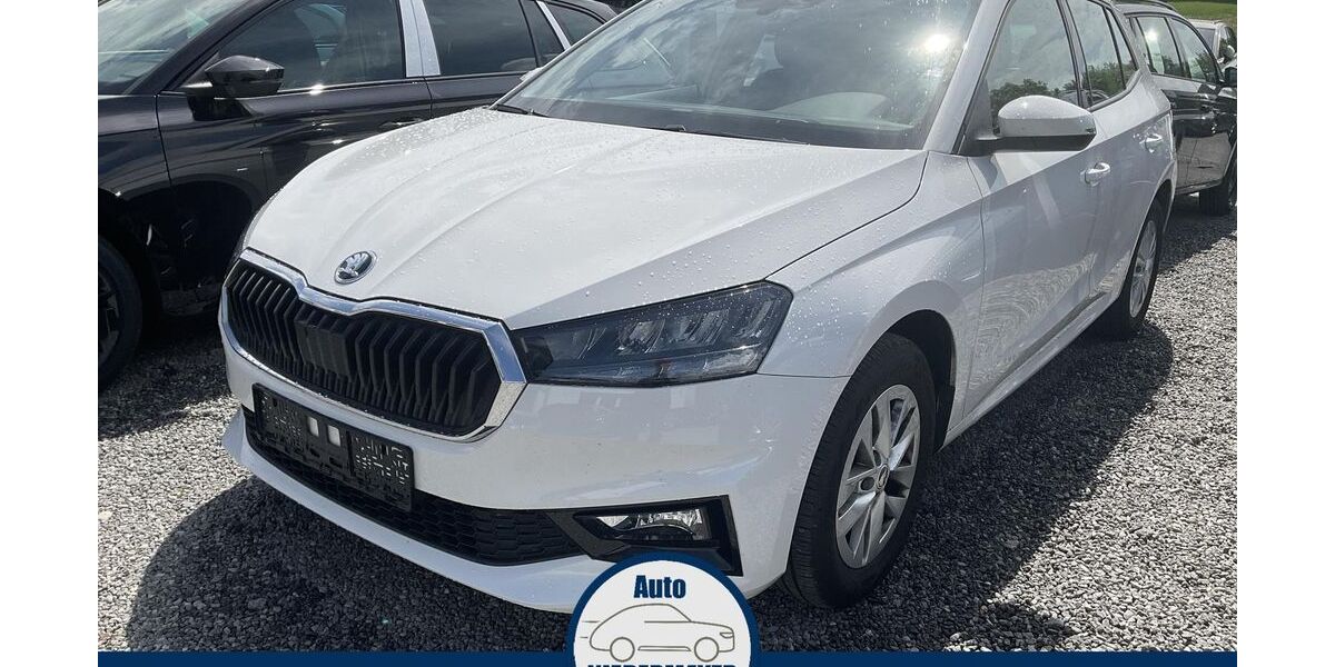 Skoda Fabia 17.700 km 19.995 &euro; Neukirchen 94362