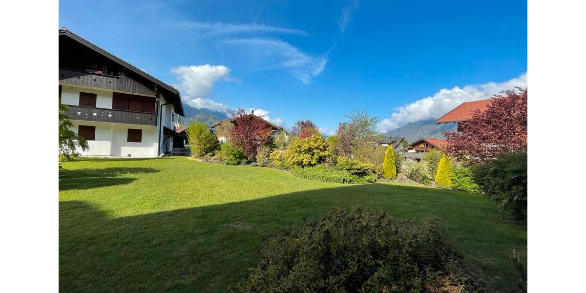 Erdgeschoßwohnung Garmisch-Partenkirchen Breitenau - 2 Zimmer, 54 m&sup2;, 550.000&euro; | Angebot:21846945