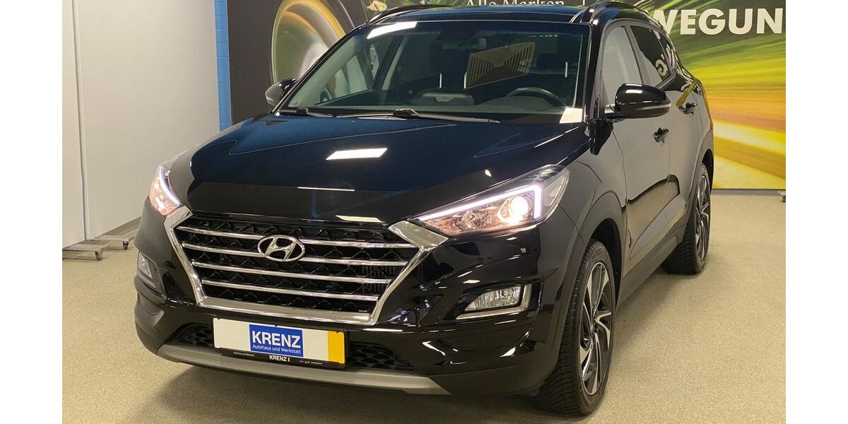 Hyundai TUCSON 58.306 km 18.990 &euro; Paderborn 33100
