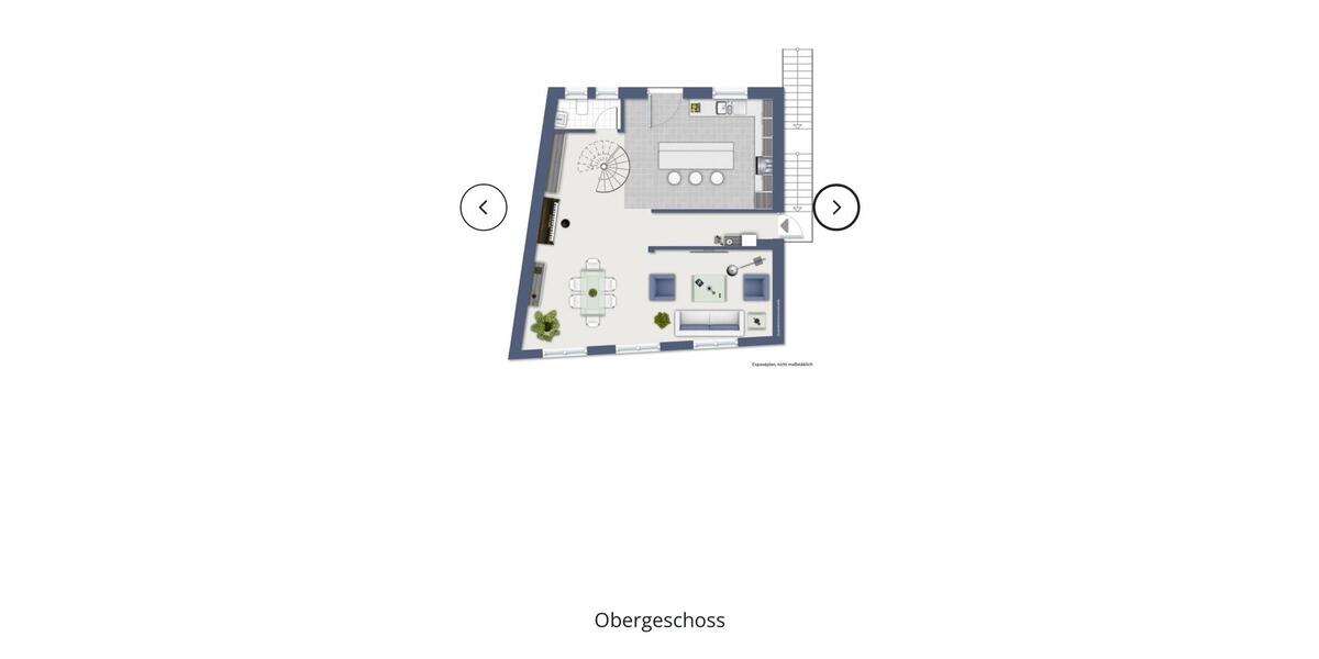 Etagenwohnung Esens - 3 Zimmer, 140 m&sup2;, 1.050&euro; | Angebot:25406434