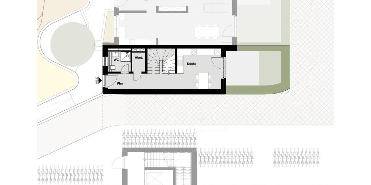Reihenhaus Neuss - 4 Zimmer, 101 m&sup2;, 2.050&euro; | Angebot:26195894