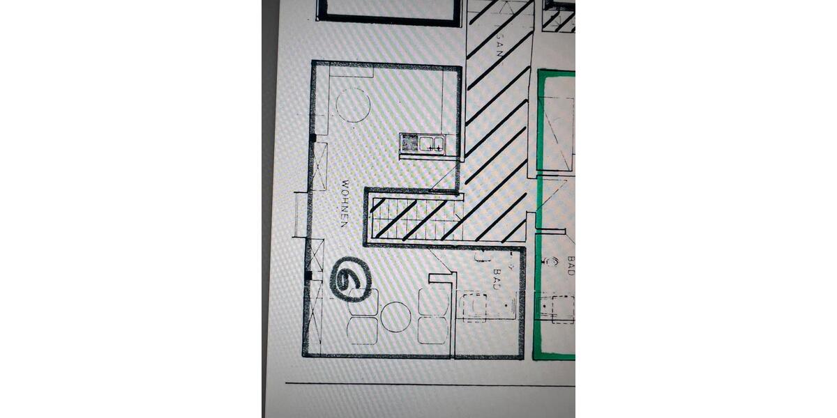 Dachgeschoßwohnung Nabburg - 1 Zimmer, 29 m&sup2;, 215&euro; | Angebot:26403659