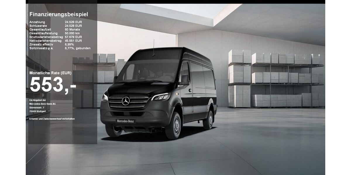 Mercedes-Benz Sprinter 3.000 km 70.079 &euro; Eutin 23701