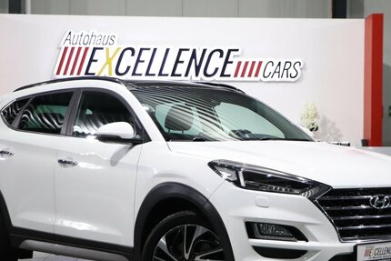 Hyundai Tucson 1.6 T-GDI 4WD PREMIUM GASANLAGE, PANORAMA 135.000 km 16.444 &euro; Hamm 59077